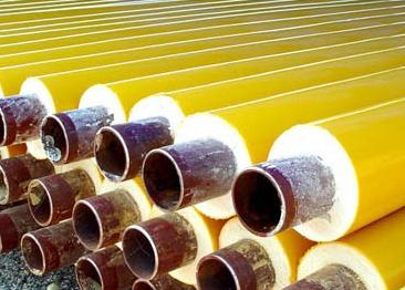 【聚氨酯直埋管】"無懼低溫，春暖花開"