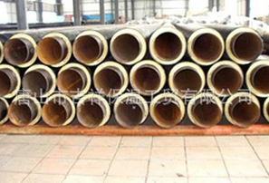 預(yù)制直埋管-節(jié)約能源。讓管道不再穿濕棉襖！