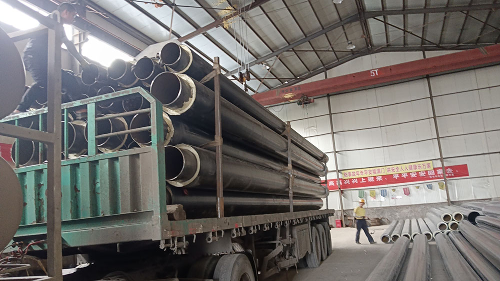 保溫工程為什么選用聚乙烯外護管？